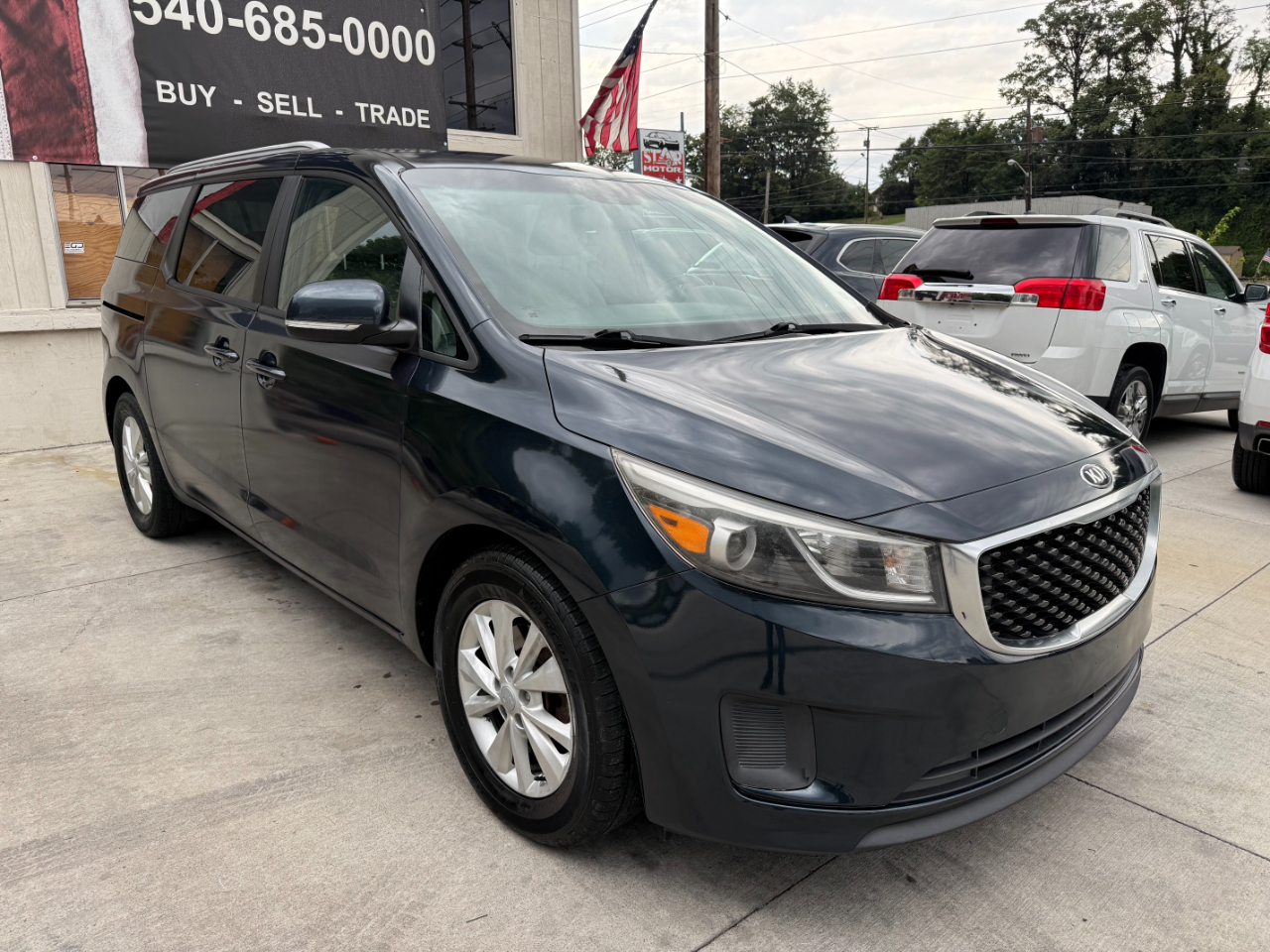 Kia Sedona LX 2016 Kia Sedona LX 2016