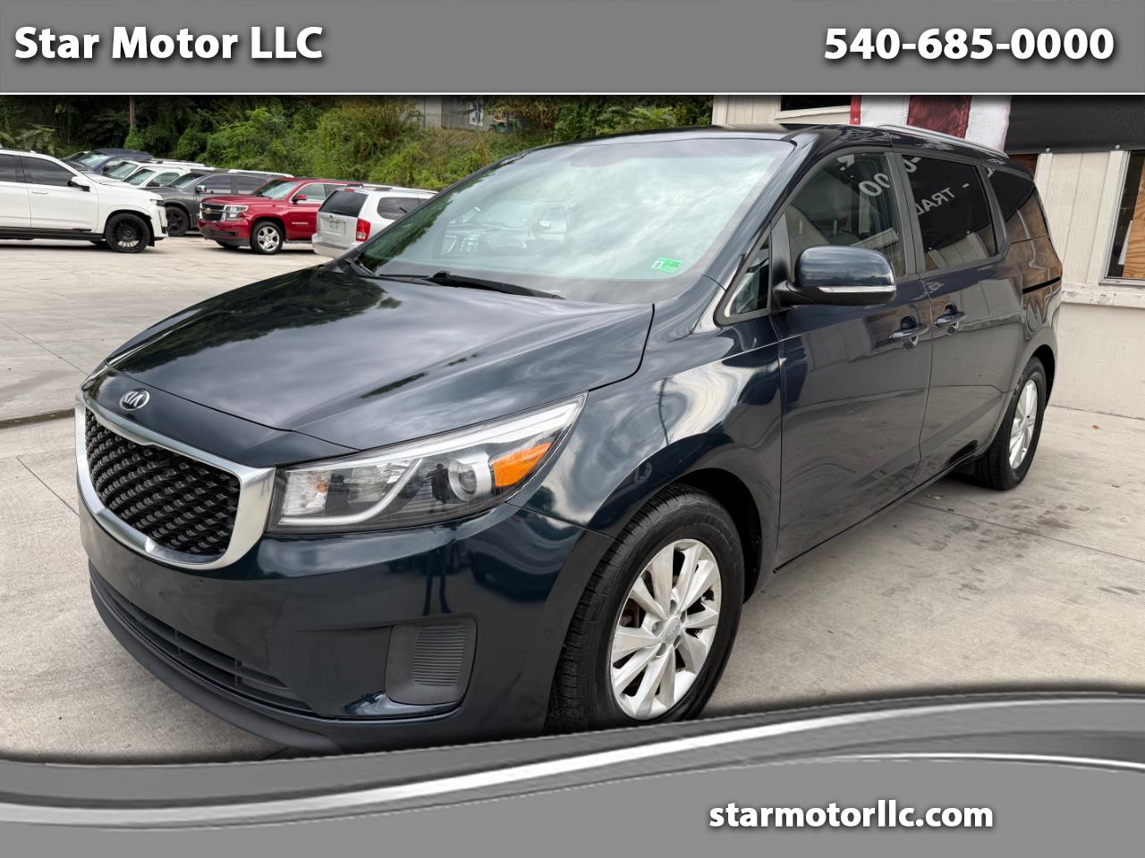 Kia Sedona LX 2016 Kia Sedona LX 2016