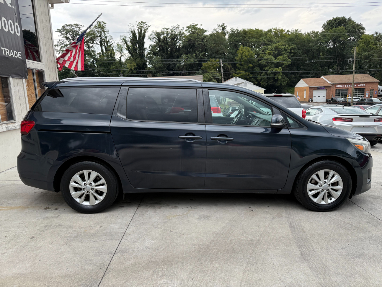 Kia Sedona LX 2016 Kia Sedona LX 2016