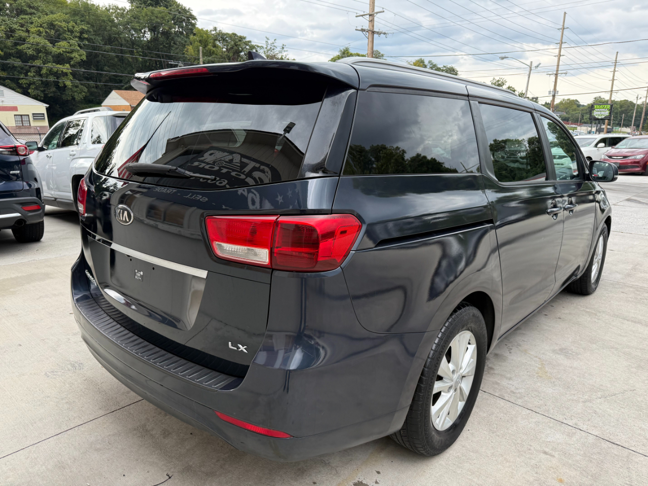 Kia Sedona LX 2016 Kia Sedona LX 2016
