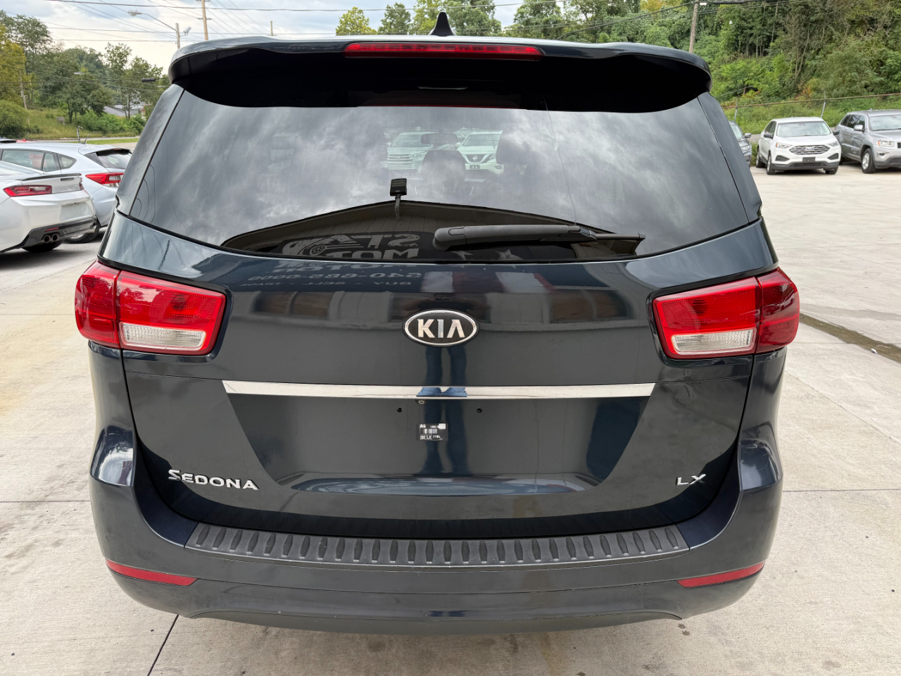 Kia Sedona LX 2016 Kia Sedona LX 2016