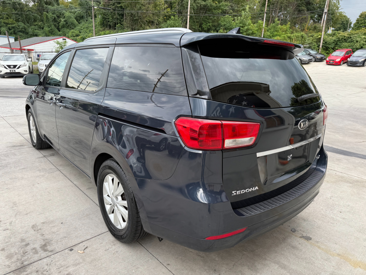Kia Sedona LX 2016 Kia Sedona LX 2016