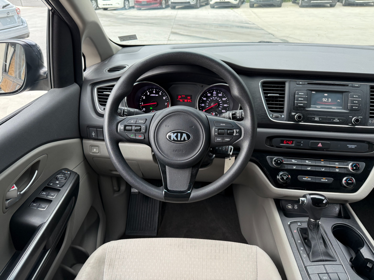 Kia Sedona LX 2016 Kia Sedona LX 2016