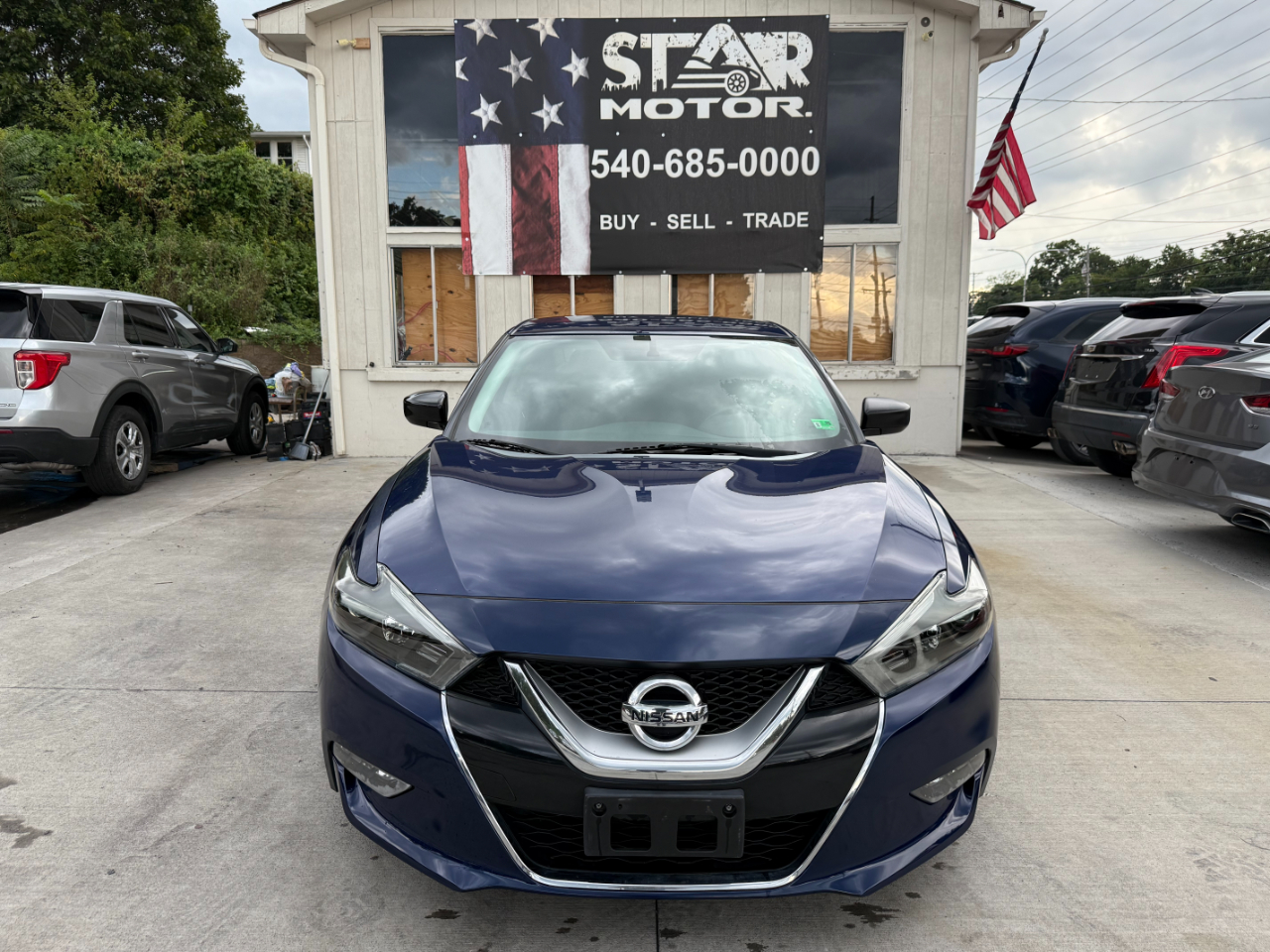 Nissan Maxima 3.5 S 2016 Nissan Maxima 3.5 S 2016