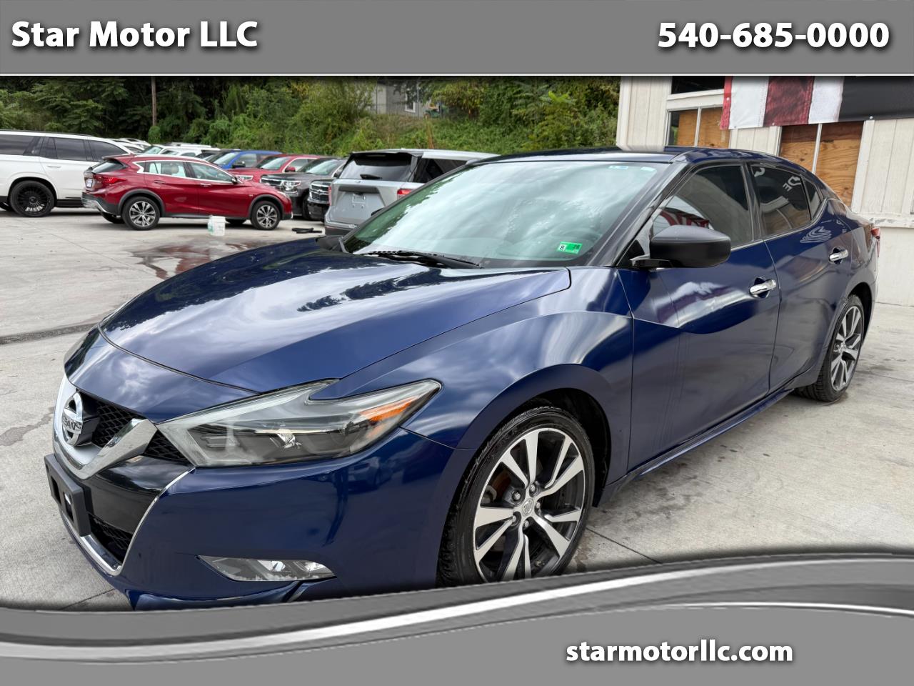 Nissan Maxima 3.5 S 2016 Nissan Maxima 3.5 S 2016