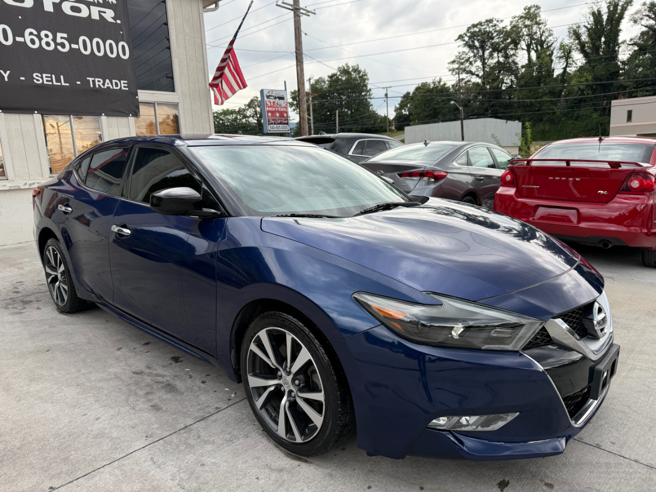 Nissan Maxima 3.5 S 2016 Nissan Maxima 3.5 S 2016