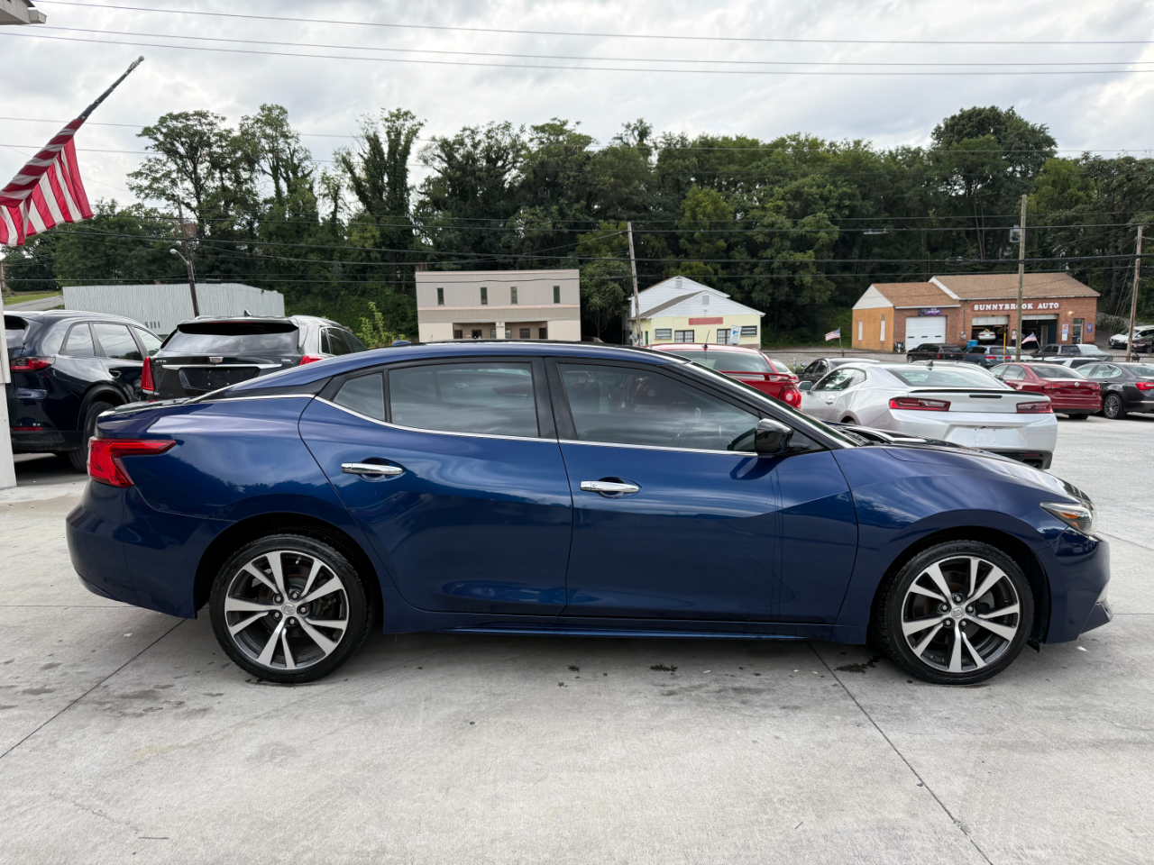Nissan Maxima 3.5 S 2016 Nissan Maxima 3.5 S 2016