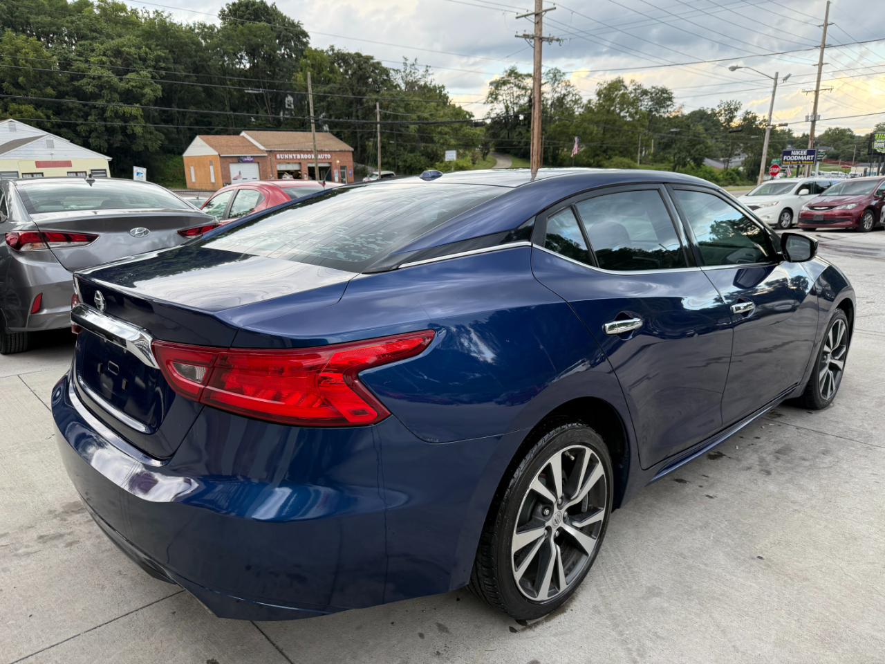 Nissan Maxima 3.5 S 2016 Nissan Maxima 3.5 S 2016