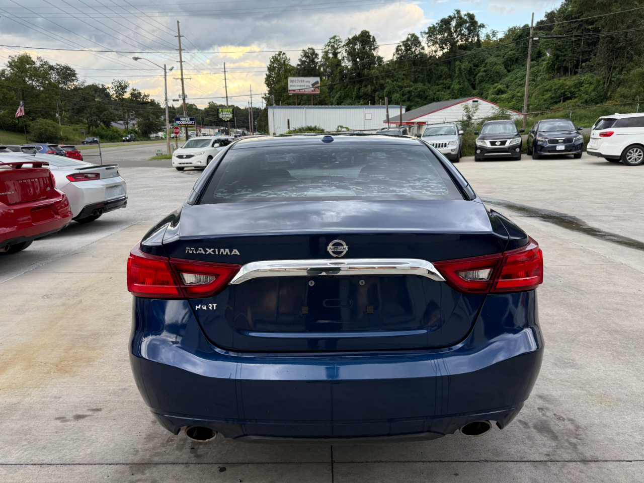 Nissan Maxima 3.5 S 2016 Nissan Maxima 3.5 S 2016