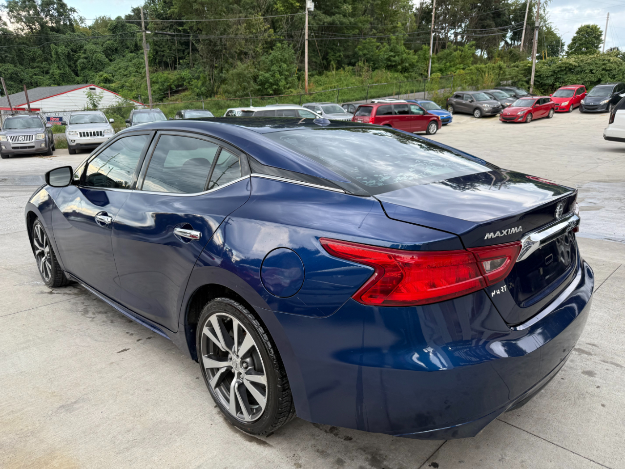 Nissan Maxima 3.5 S 2016 Nissan Maxima 3.5 S 2016