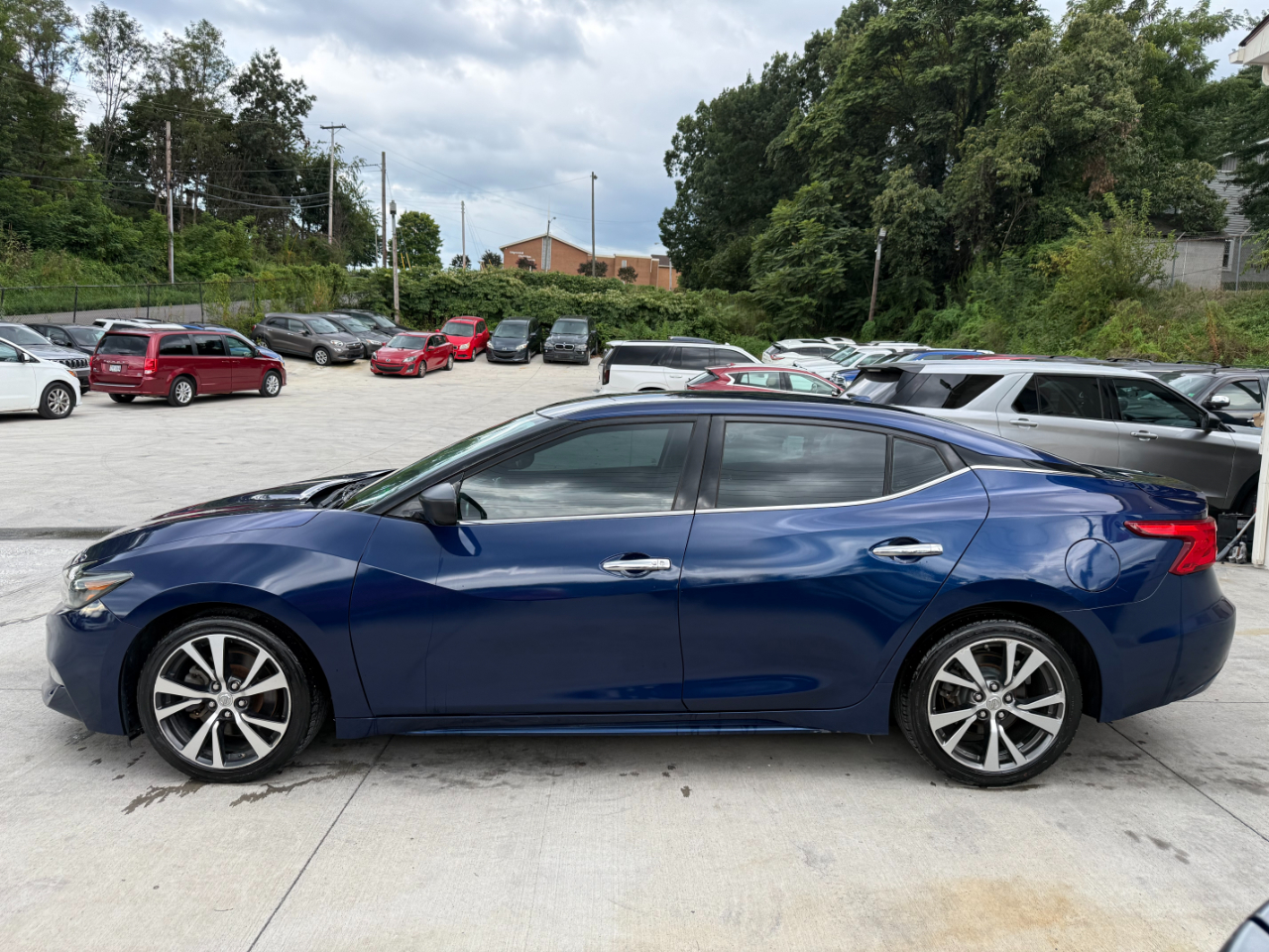 Nissan Maxima 3.5 S 2016 Nissan Maxima 3.5 S 2016