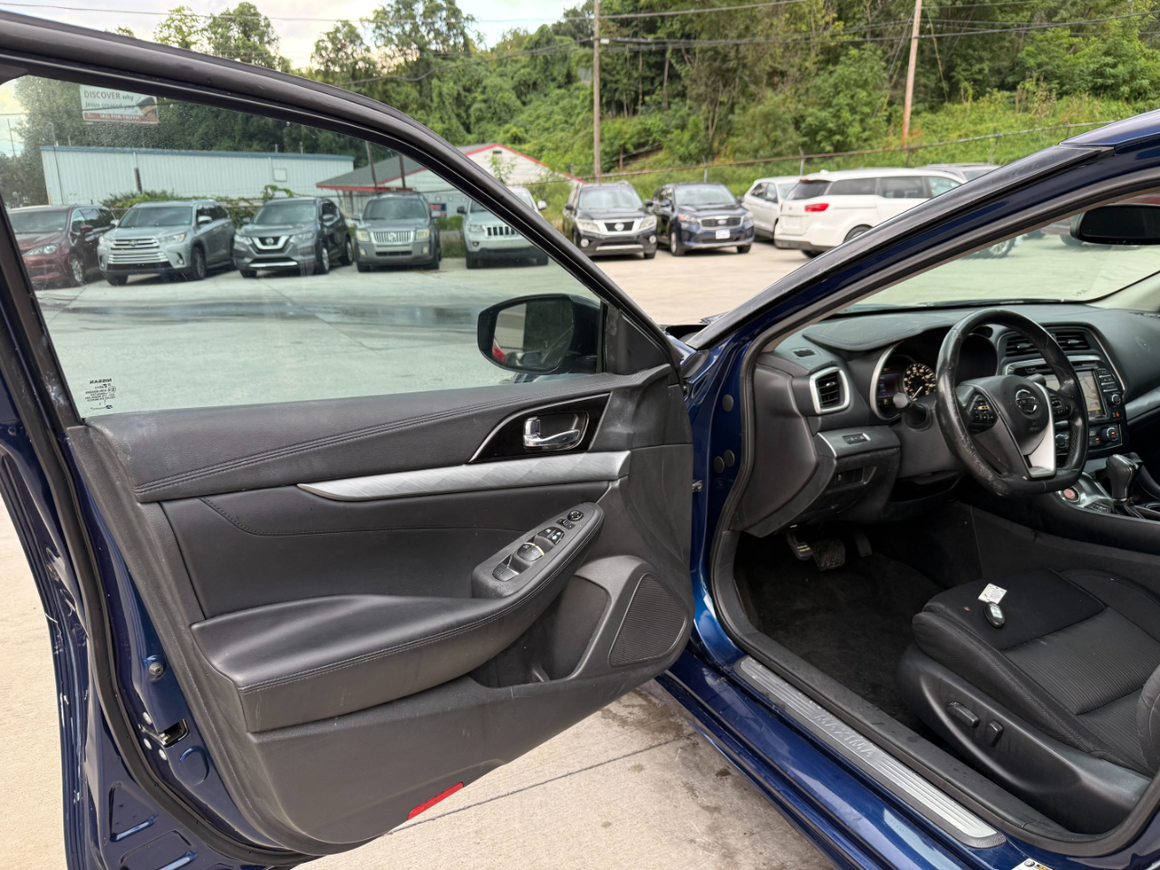 Nissan Maxima 3.5 S 2016 Nissan Maxima 3.5 S 2016