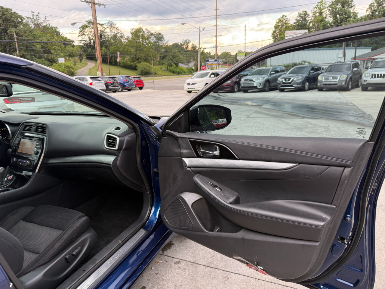 Nissan Maxima 3.5 S 2016 Nissan Maxima 3.5 S 2016