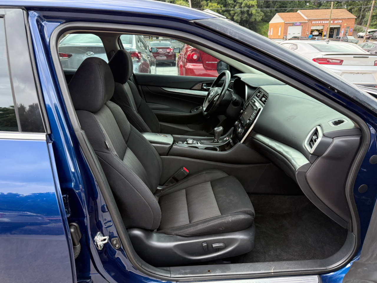 Nissan Maxima 3.5 S 2016 Nissan Maxima 3.5 S 2016