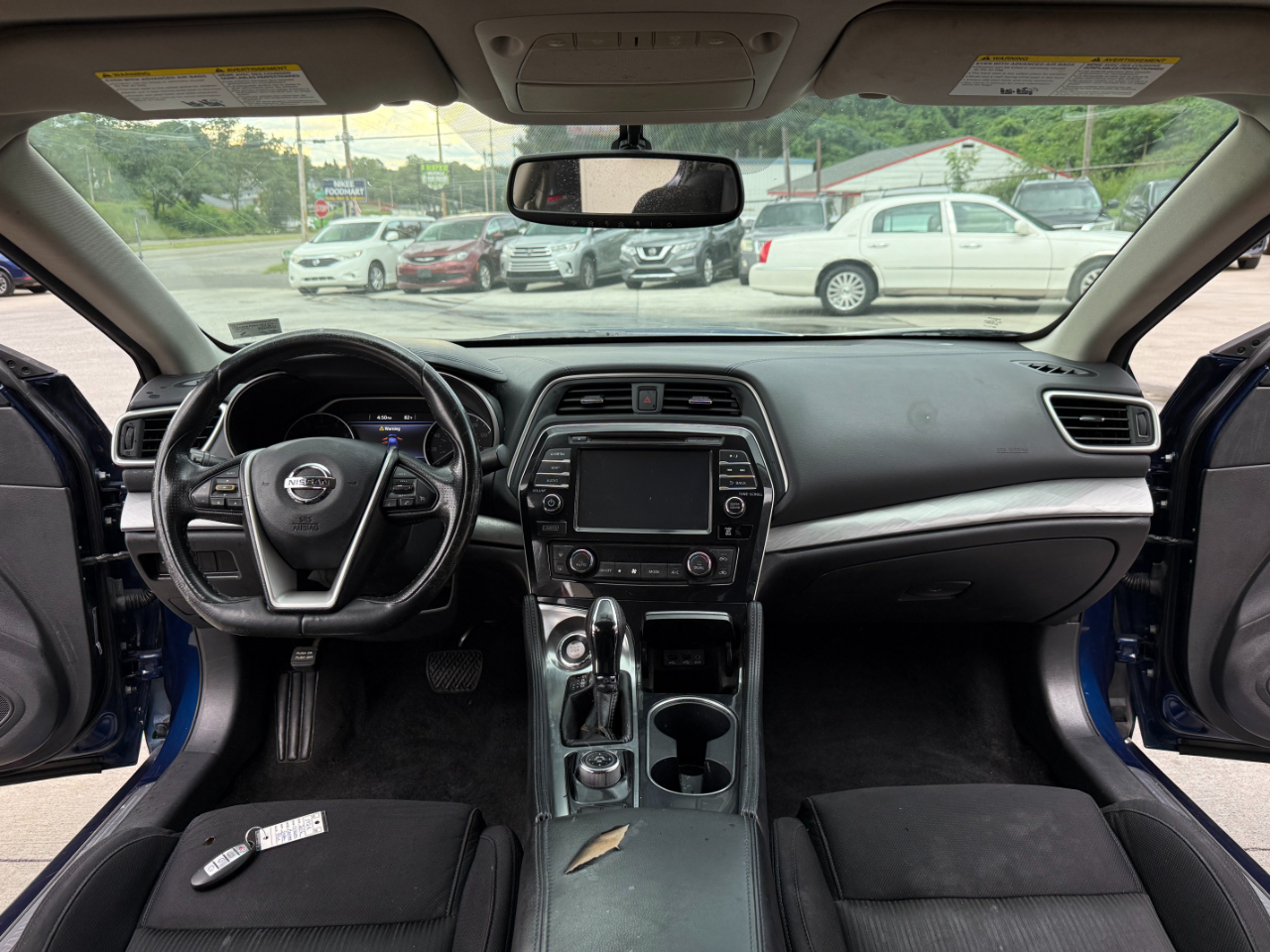 Nissan Maxima 3.5 S 2016 Nissan Maxima 3.5 S 2016