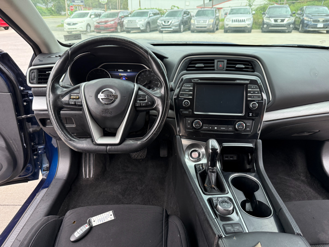 Nissan Maxima 3.5 S 2016 Nissan Maxima 3.5 S 2016