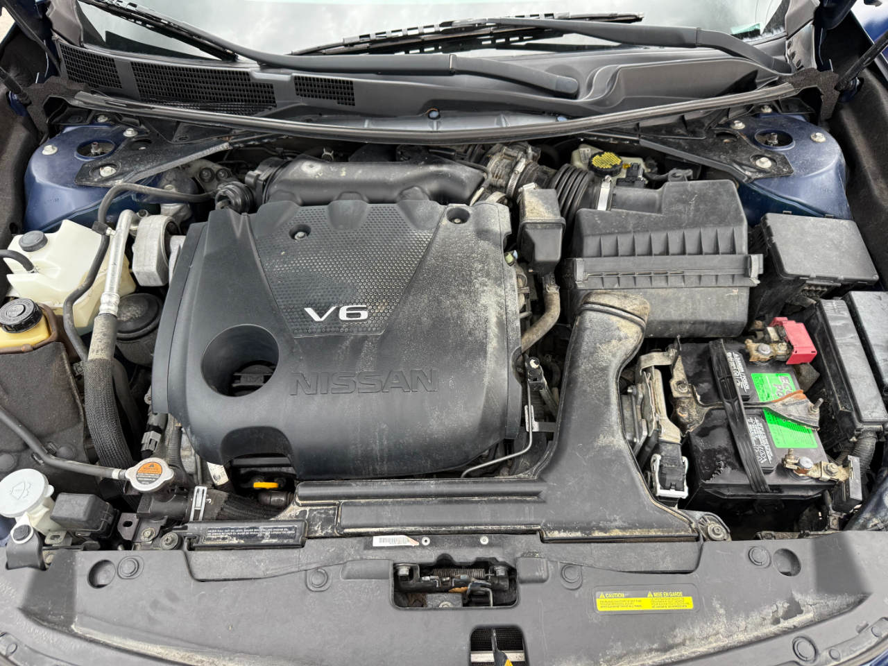 Nissan Maxima 3.5 S 2016 Nissan Maxima 3.5 S 2016