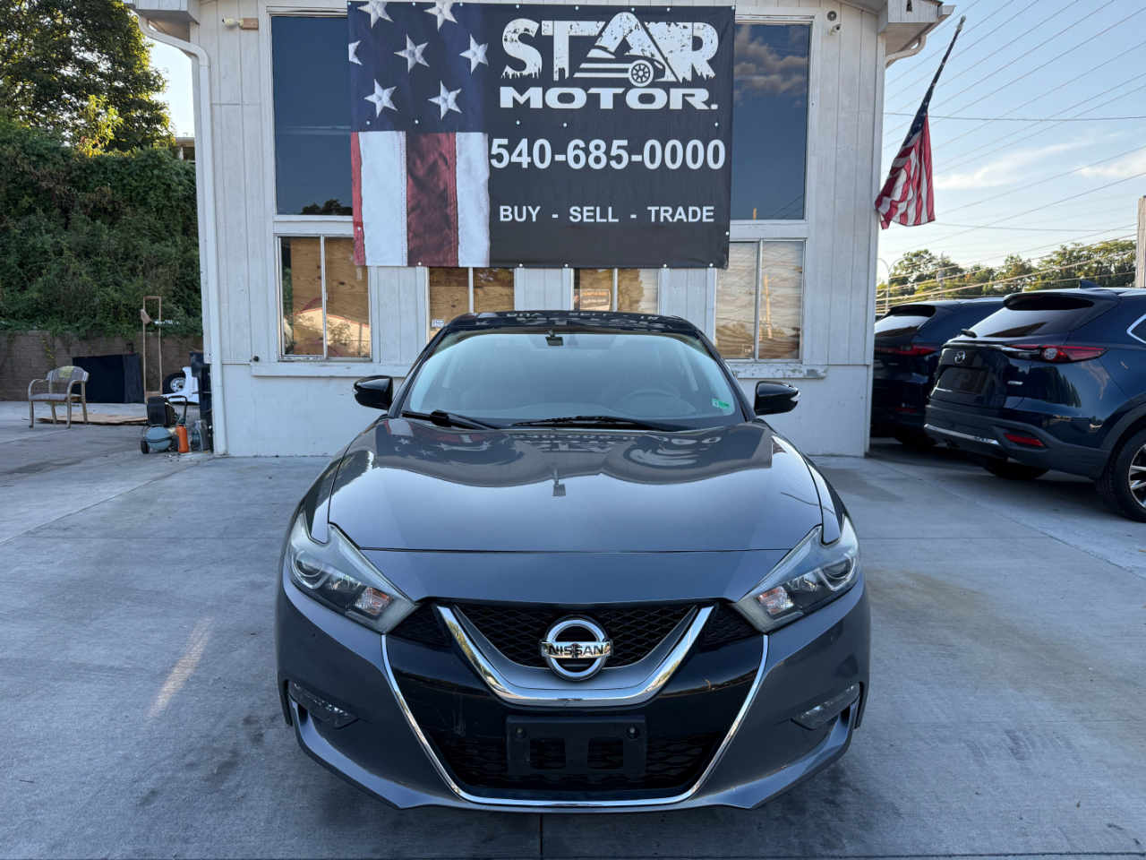 Nissan Maxima 3.5 SL 2017 Nissan Maxima 3.5 SL 2017