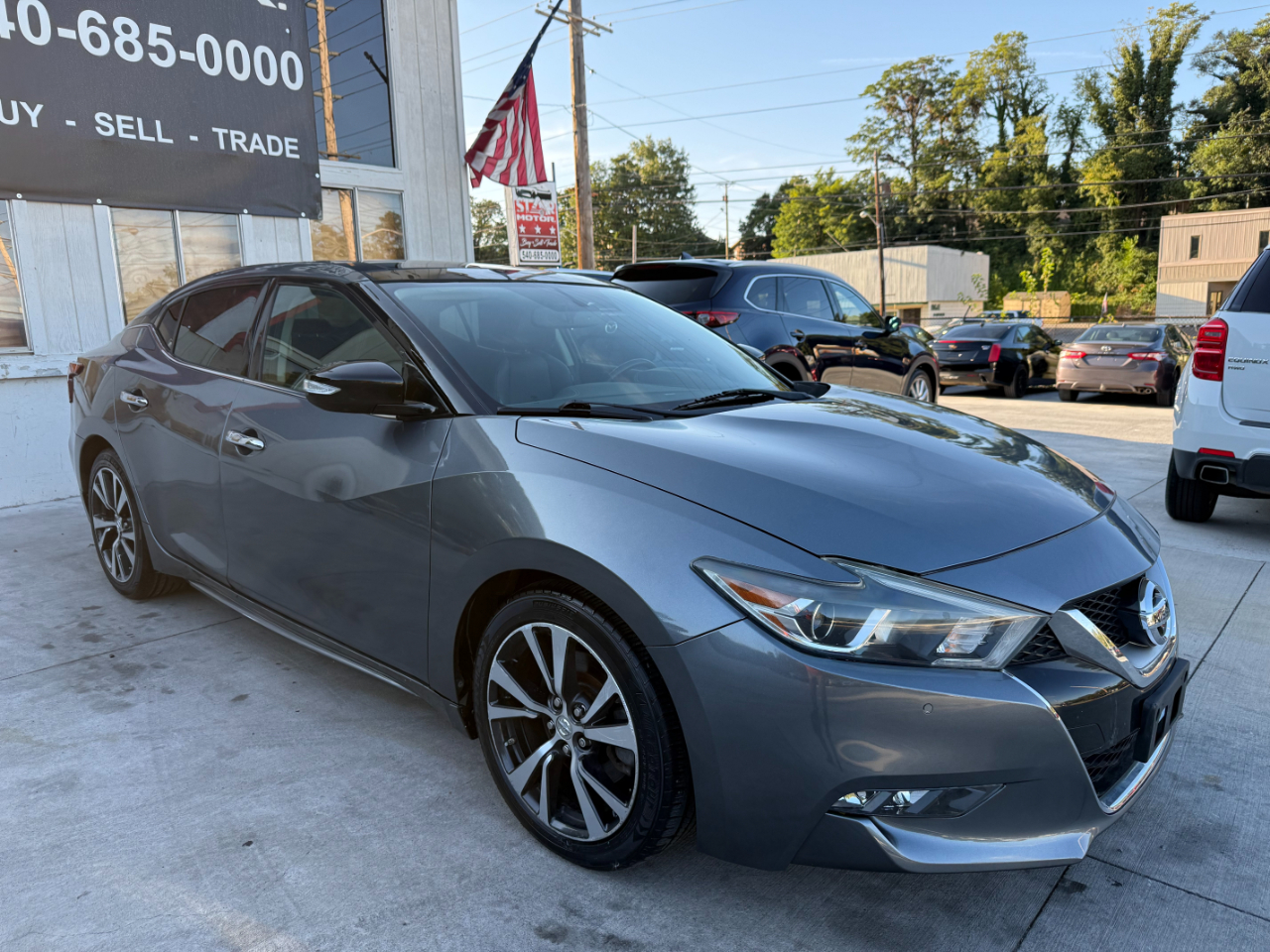 Nissan Maxima 3.5 SL 2017 Nissan Maxima 3.5 SL 2017