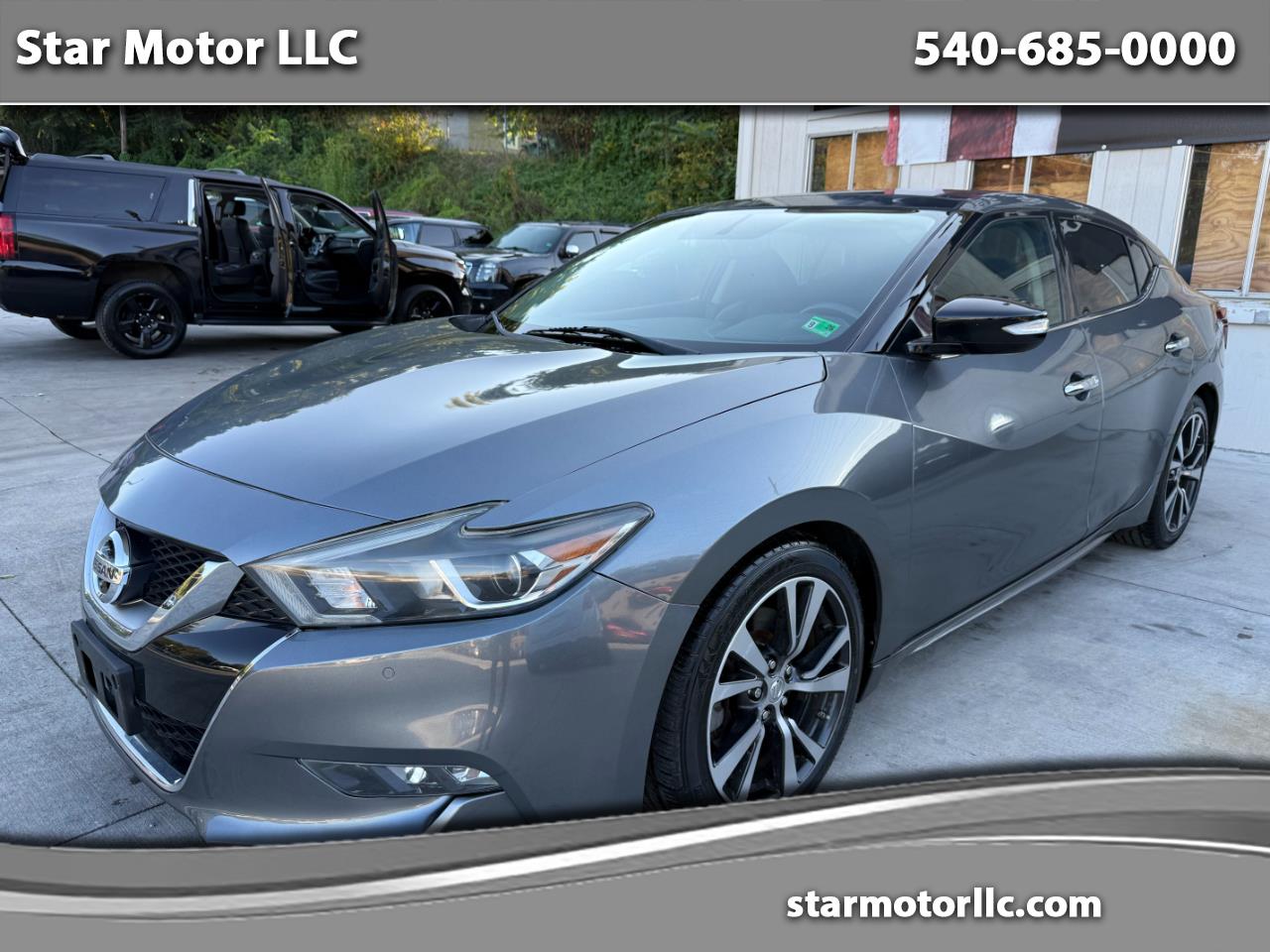 Nissan Maxima 3.5 SL 2017 Nissan Maxima 3.5 SL 2017