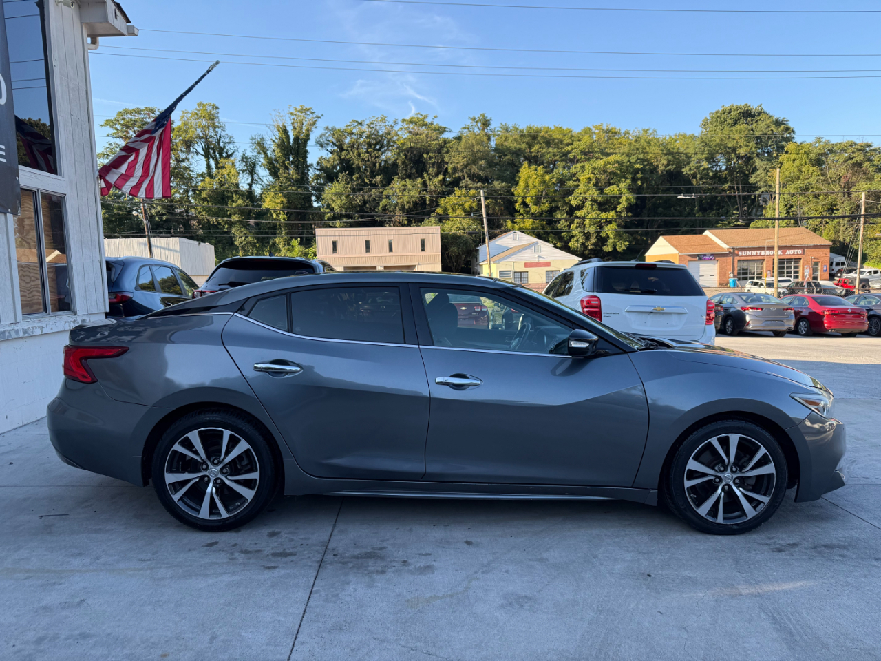 Nissan Maxima 3.5 SL 2017 Nissan Maxima 3.5 SL 2017