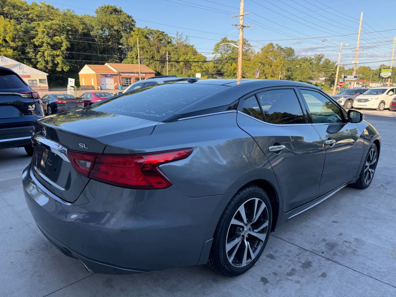 Nissan Maxima 3.5 SL 2017 Nissan Maxima 3.5 SL 2017