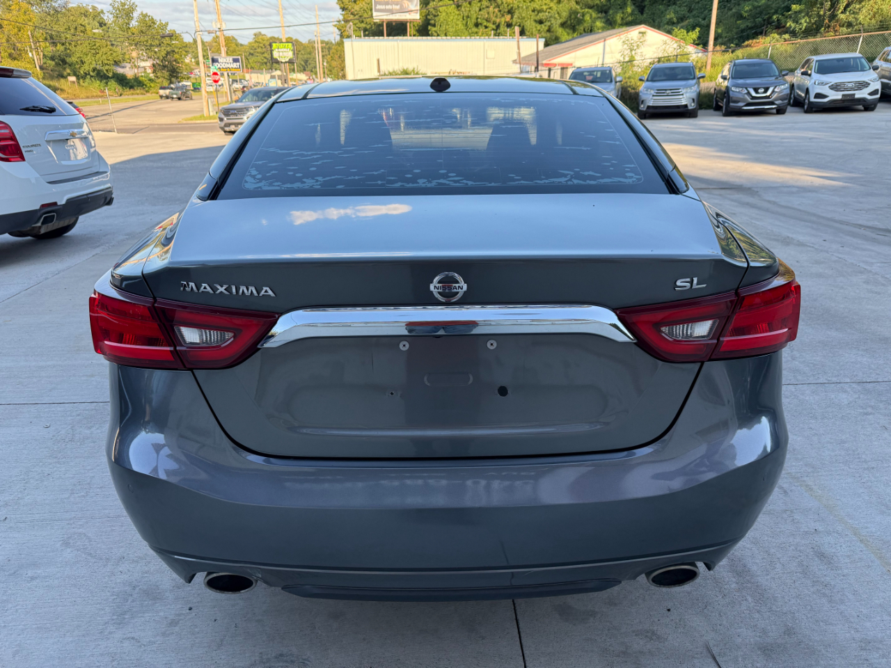 Nissan Maxima 3.5 SL 2017 Nissan Maxima 3.5 SL 2017