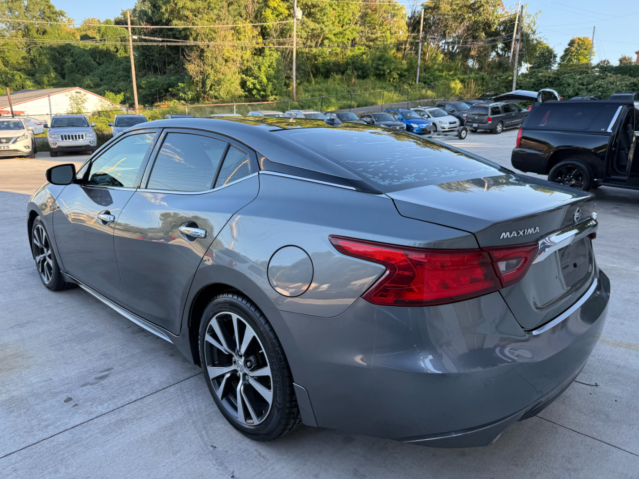 Nissan Maxima 3.5 SL 2017 Nissan Maxima 3.5 SL 2017