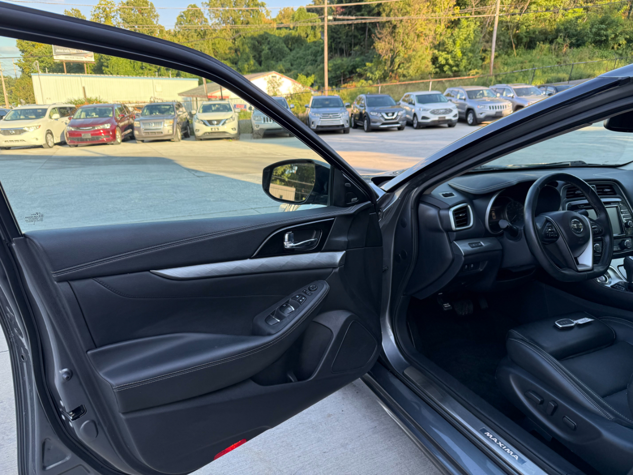 Nissan Maxima 3.5 SL 2017 Nissan Maxima 3.5 SL 2017