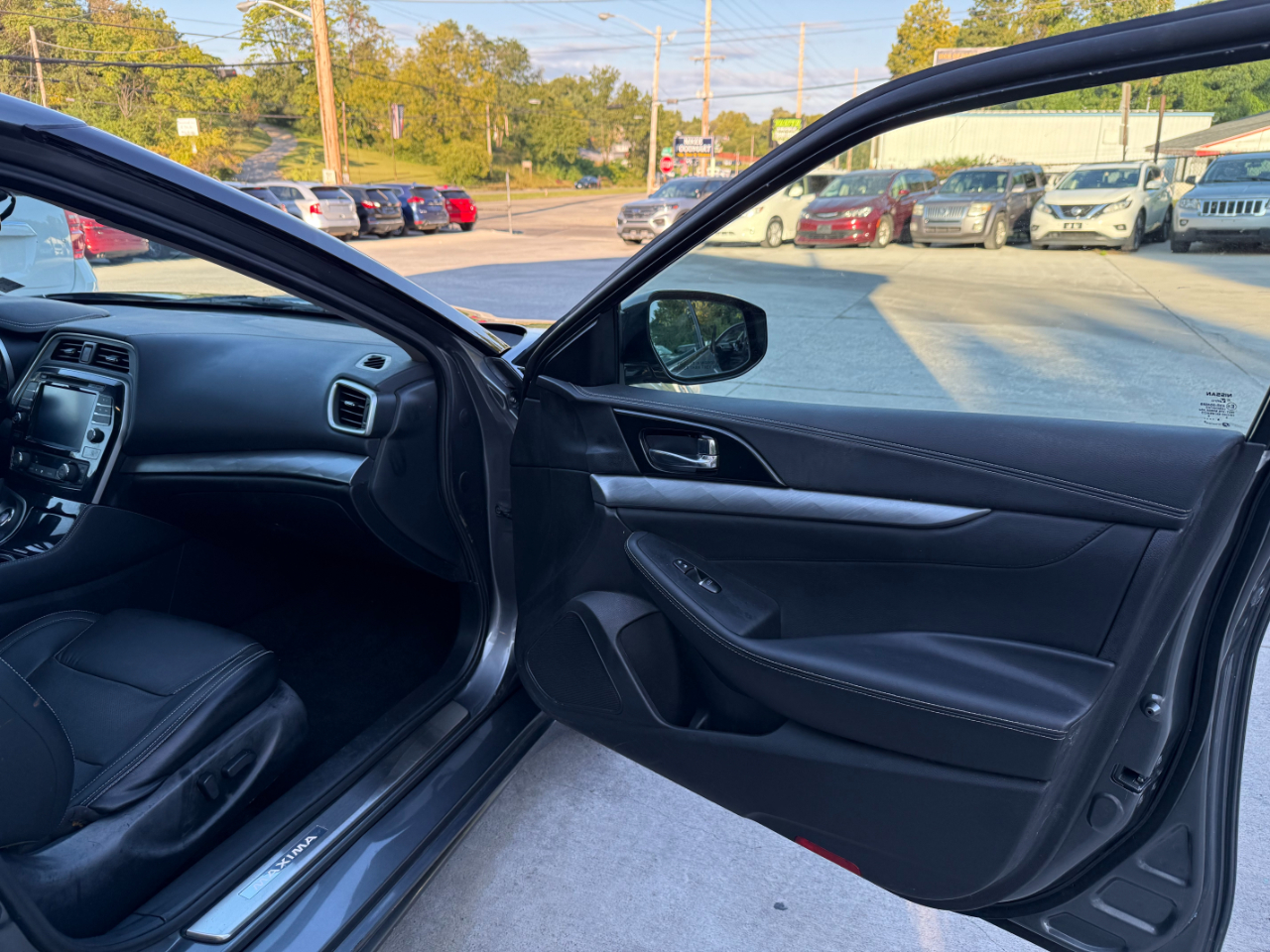 Nissan Maxima 3.5 SL 2017 Nissan Maxima 3.5 SL 2017