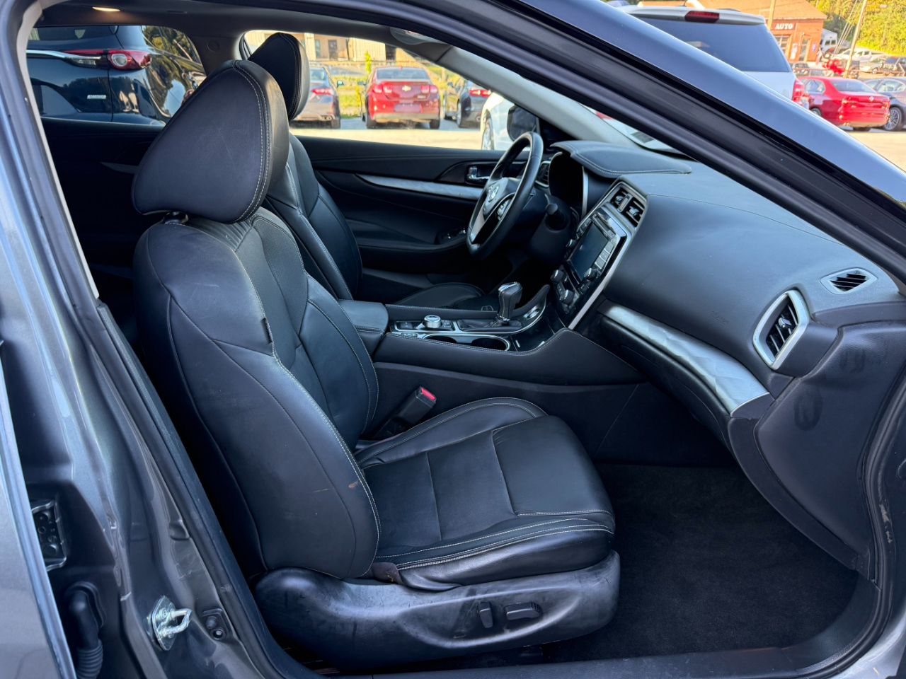 Nissan Maxima 3.5 SL 2017 Nissan Maxima 3.5 SL 2017