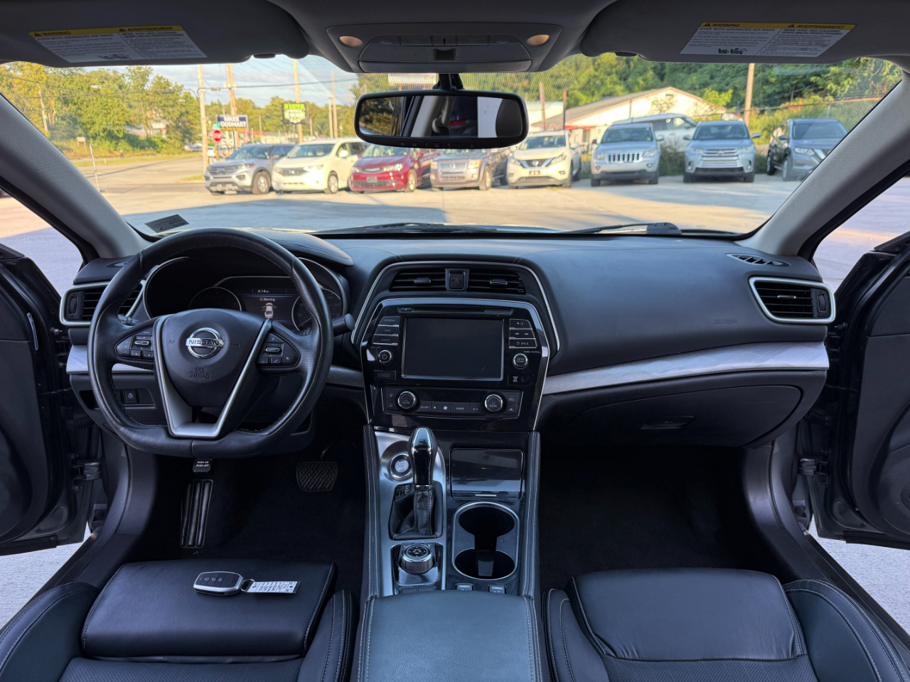 Nissan Maxima 3.5 SL 2017 Nissan Maxima 3.5 SL 2017