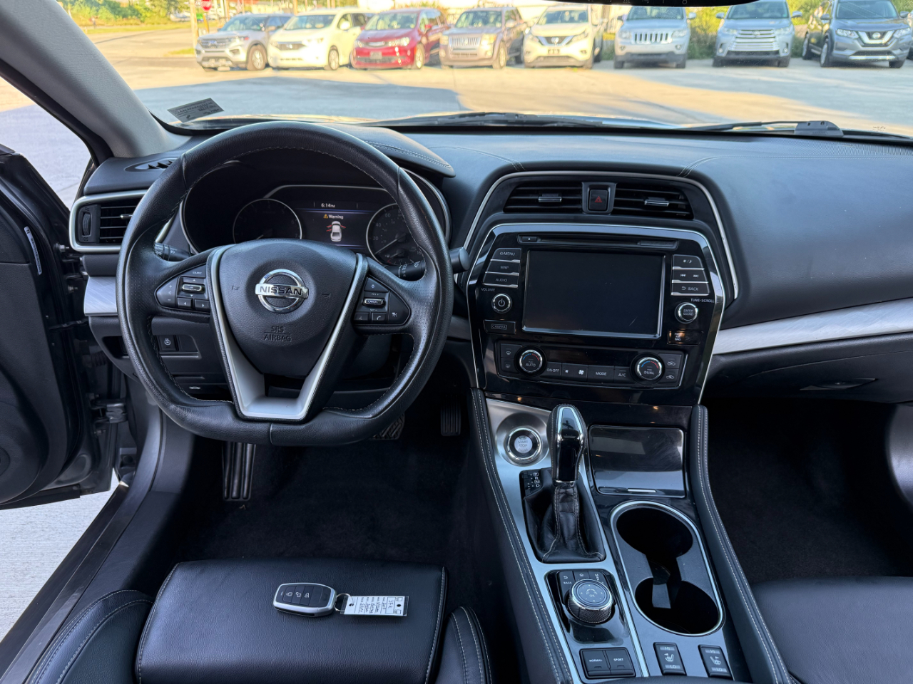 Nissan Maxima 3.5 SL 2017 Nissan Maxima 3.5 SL 2017