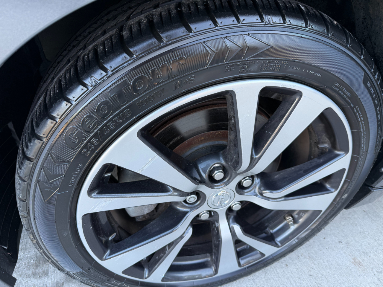 Nissan Maxima 3.5 SL 2017 Nissan Maxima 3.5 SL 2017