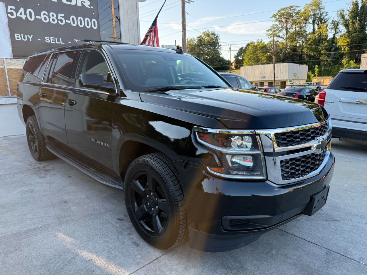 Chevrolet Suburban LT 4WD 2019 Chevrolet Suburban LT 4WD 2019