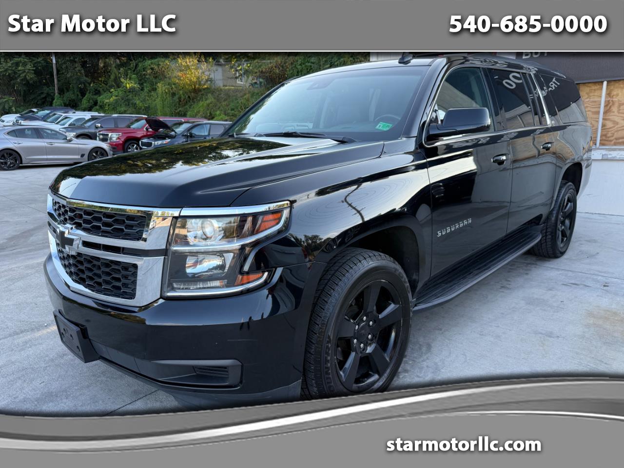 Chevrolet Suburban LT 4WD 2019 Chevrolet Suburban LT 4WD 2019