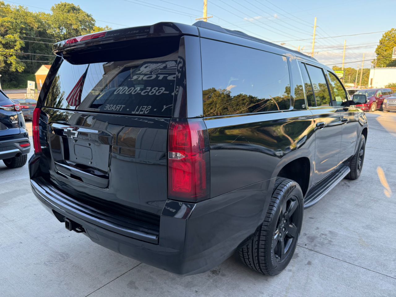 Chevrolet Suburban LT 4WD 2019 Chevrolet Suburban LT 4WD 2019