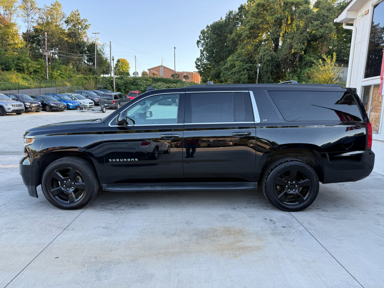 Chevrolet Suburban LT 4WD 2019 Chevrolet Suburban LT 4WD 2019