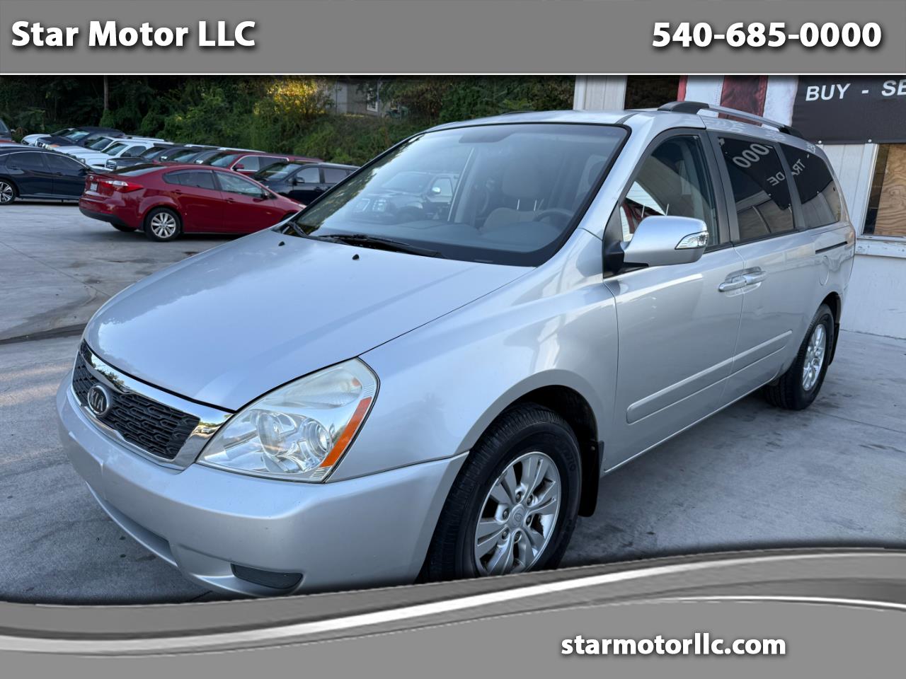 2012 Kia Sedona