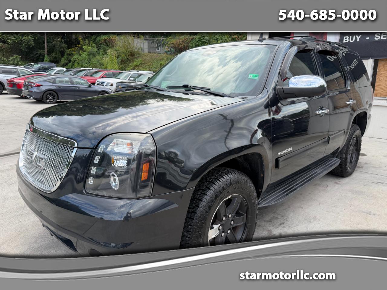 2012 GMC Yukon SLE