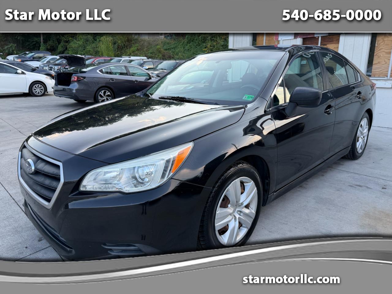2016 Subaru Legacy 2.5i