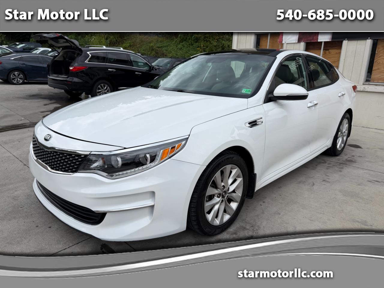 2016 Kia Optima EX