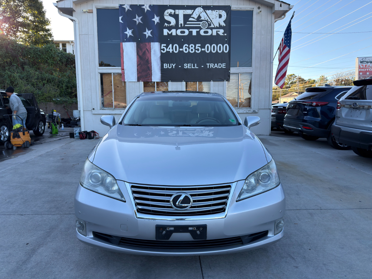 Lexus ES 350 Sedan 2011 Lexus ES 350 Sedan 2011