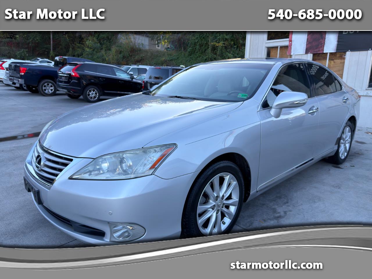 2011 Lexus ES 350