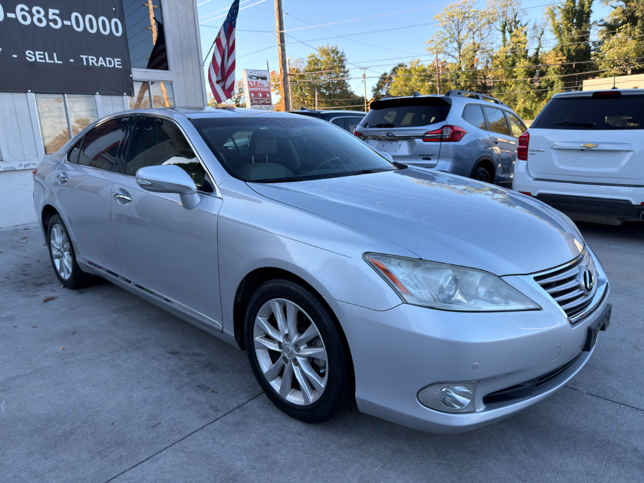 Lexus ES 350 Sedan 2011 Lexus ES 350 Sedan 2011