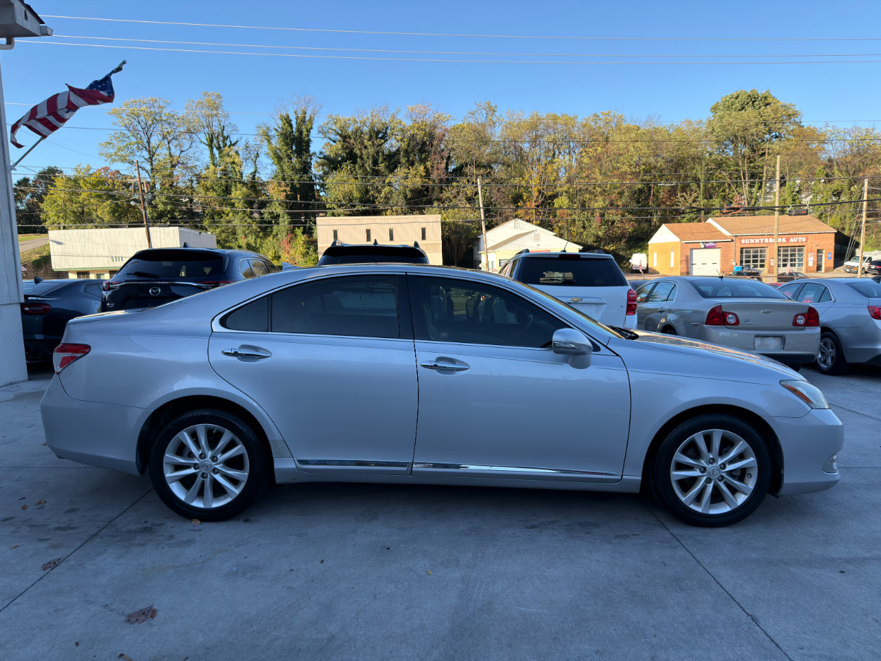 Lexus ES 350 Sedan 2011 Lexus ES 350 Sedan 2011