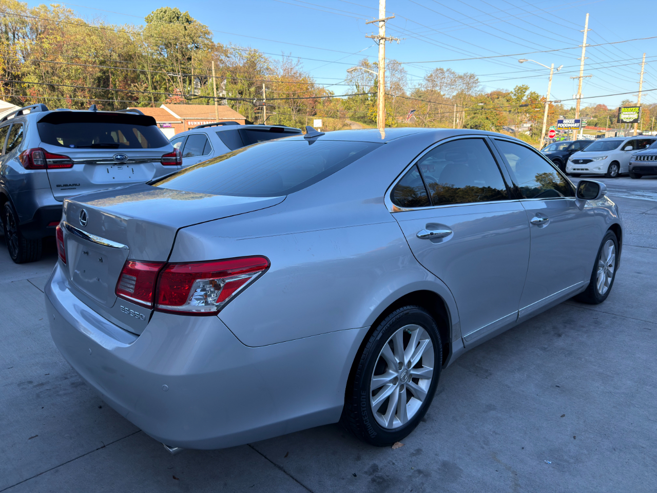 Lexus ES 350 Sedan 2011 Lexus ES 350 Sedan 2011