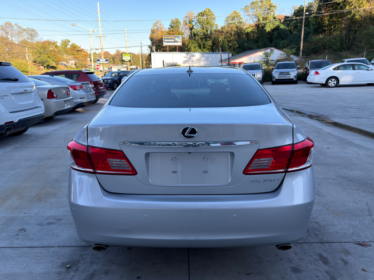 Lexus ES 350 Sedan 2011 Lexus ES 350 Sedan 2011