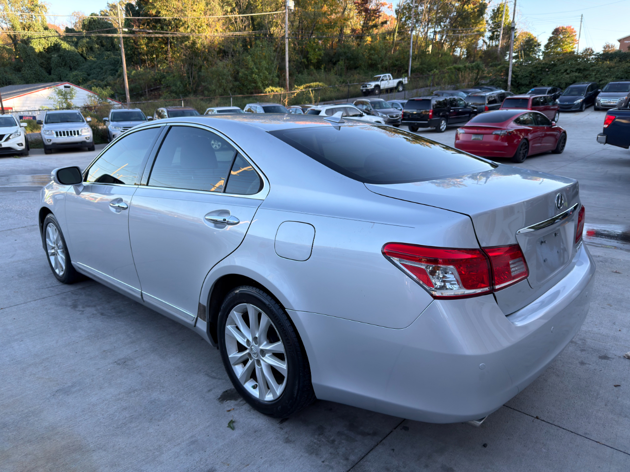 Lexus ES 350 Sedan 2011 Lexus ES 350 Sedan 2011