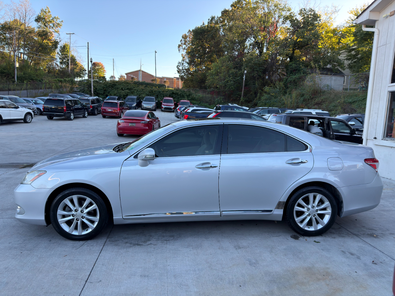 Lexus ES 350 Sedan 2011 Lexus ES 350 Sedan 2011